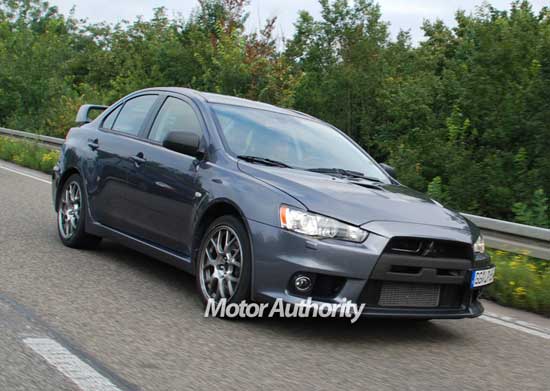 Mitsubishi Lancer Evolution X