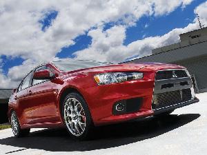 Mitsubishi Lancer Evolution X 