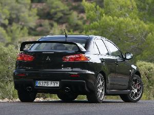 Mitsubishi Lancer Evolution X Europe version 