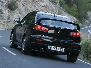 Mitsubishi Lancer Evolution X Europe version 