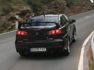 Mitsubishi Lancer Evolution X Europe version 