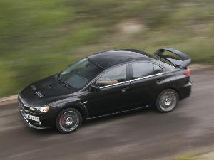 Mitsubishi Lancer Evolution X Europe version 