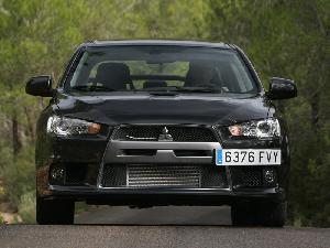 Mitsubishi Lancer Evolution X Europe version 