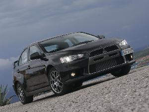 Mitsubishi Lancer Evolution X Europe version 