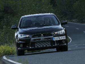 Mitsubishi Lancer Evolution X Europe version 