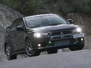 Mitsubishi Lancer Evolution X Europe version 