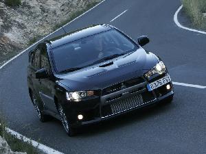 Mitsubishi Lancer Evolution X Europe version 