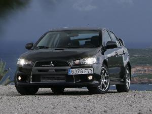 Mitsubishi Lancer Evolution X Europe version 