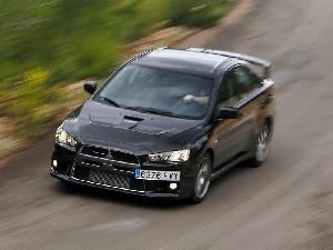 Mitsubishi Lancer Evolution X Europe version 