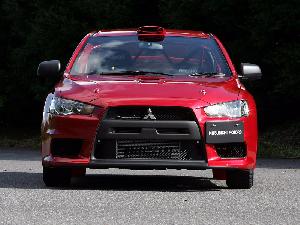 Mitsubishi Lancer Evolution X Group N 
