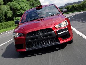 Mitsubishi Lancer Evolution X Group N 