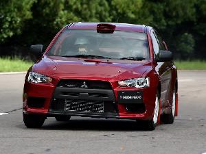 Mitsubishi Lancer Evolution X Group N 