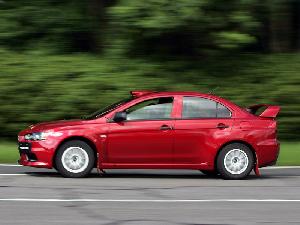 Mitsubishi Lancer Evolution X Group N 