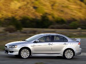 Mitsubishi Lancer X GTS (USA) 