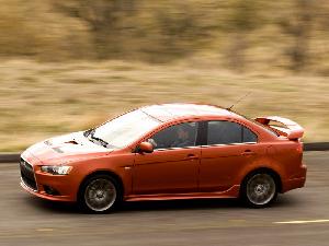 Mitsubishi Lancer X Ralliart 