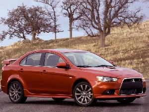 Mitsubishi Lancer X Ralliart 