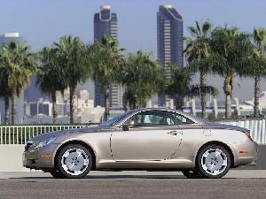 lexus sc 430