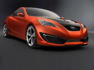 Hyundai - Genesis Coupe Concept - 2007