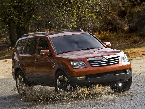 Kia Borrego 2009