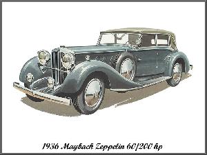 1936 Maybach Zeppelin
