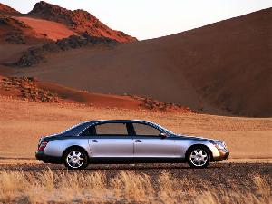 Maybach 62 2002