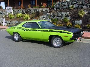 Plymouth Barracuda 1970
