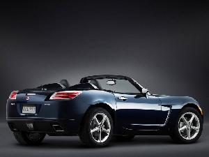 Saturn Sky Red Line
