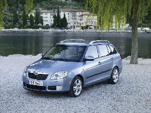 Skoda Fabia Combi (2008)