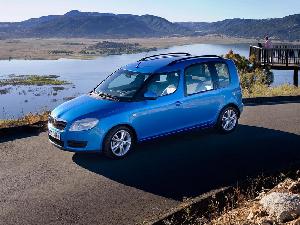 skoda roomster