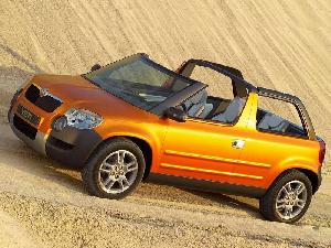 Skoda Yeti Roadster