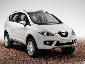 Seat Altea Freetrack Prototype
