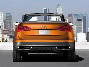 Audi - Cross Cabriolet quattro Concept - 2007 