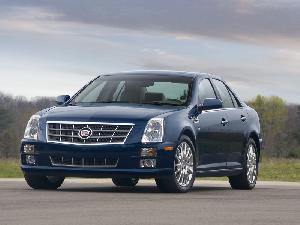 Cadillac-STS-Front-Angle
