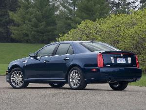Cadillac-STS-Rear-And-Side
