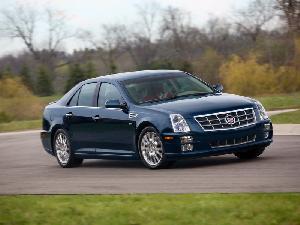Cadillac-STS-Side-Angle-Speed