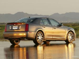 Cadillac-STS