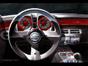 Chevrolet-Camaro-Concept-Drawing-Dashboard